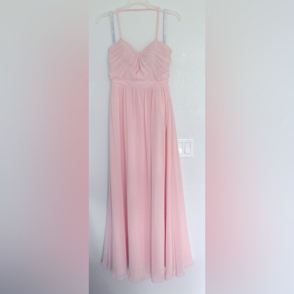 Alfred Angelo Pink Formal Dress Strap or Strapless Women’s size 4